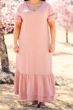 Spare My Feelings Dress, Pink -Chic Soul Store SpareMyFeelingsDress Pink 2