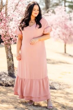 Spare My Feelings Dress, Pink -Chic Soul Store SpareMyFeelingsDress Pink 5