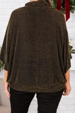 Sparkle For Me Top, Black -Chic Soul Store SparkleForMeTop Black 2