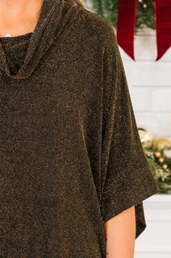 Sparkle For Me Top, Black -Chic Soul Store SparkleForMeTop Black 4