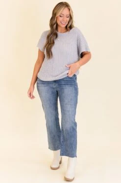 Specs Of You Jeans, Medium Wash -Chic Soul Store SpecsOfYouJeans MediumWash 5