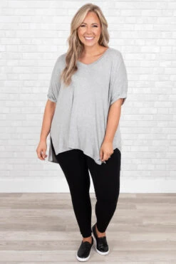 Spending Time With You Leggings, Black -Chic Soul Store SpendingTimeWithYouLeggings Black 9922