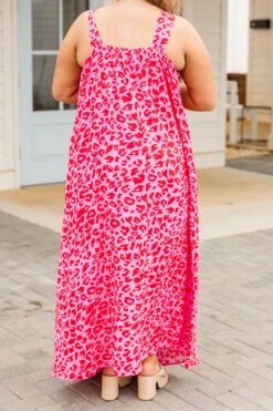 Spice Girl Dress, Hot Pink -Chic Soul Store SpiceGirlDress HotPink