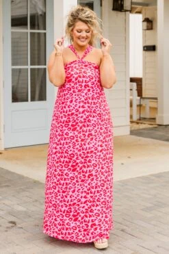 Spice Girl Dress, Hot Pink -Chic Soul Store SpiceGirlDress HotPink 6