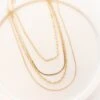 Spoil Me Necklace, Gold -Chic Soul Store SpoilMeNecklace Gold 8742