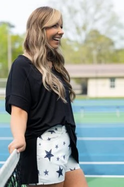 Star Of The Moment Shorts, Off White 9 Star Of The Moment Shorts, Off White -Chic Soul Store StarOfTheMomentShorts OffWhite 4 389d1241 39b9 4075 945b 46a27c5b2364