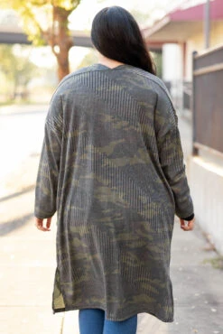 Star Of The Rodeo Cardigan, Army -Chic Soul Store StarOfTheRodeoCardigan Army 0977