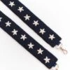 Star Of The Team Beaded Purse Strap, Navy -Chic Soul Store StarOfTheTeamBeadedPurseStrap Navy 0344