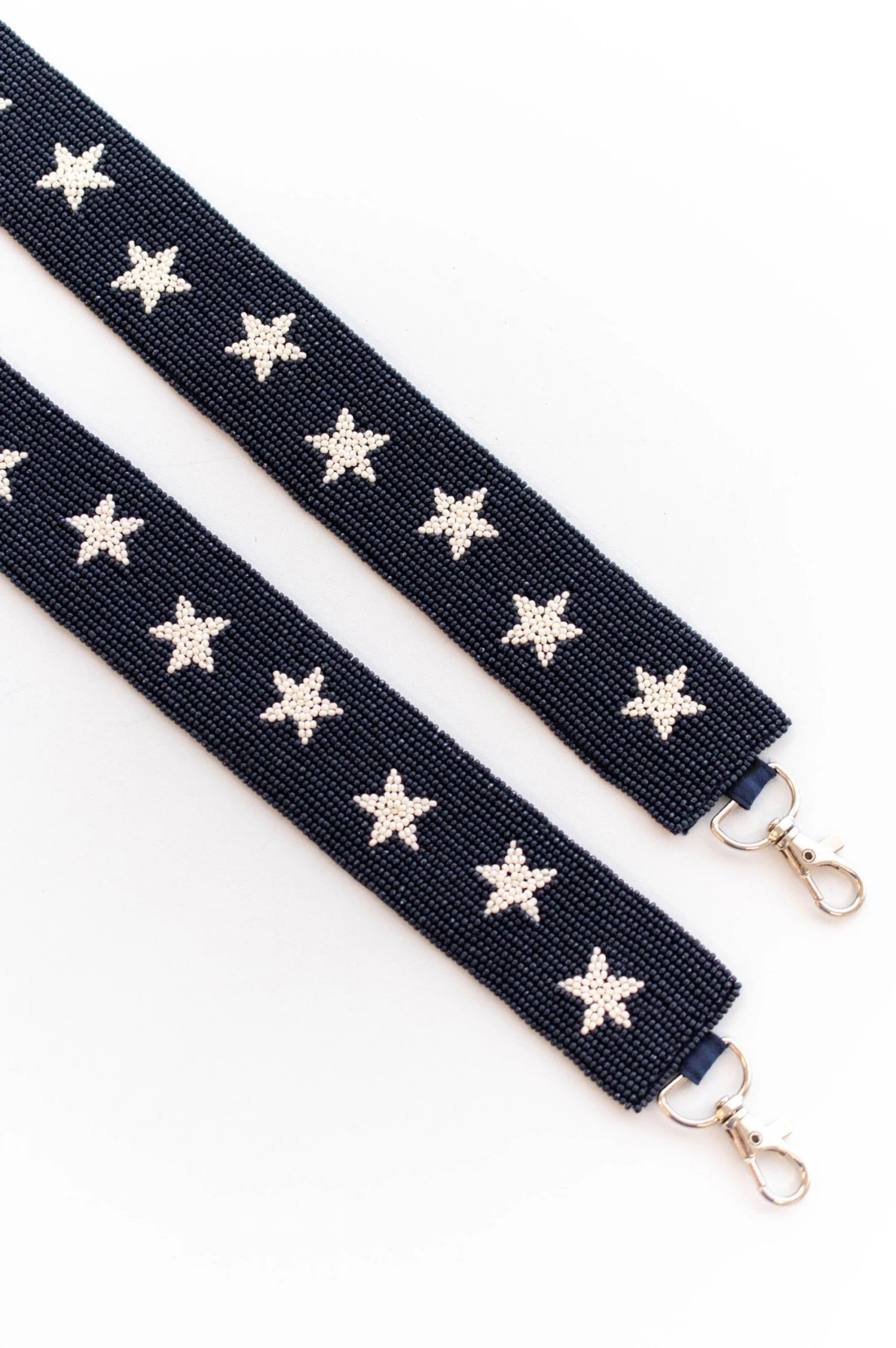 Star Of The Team Beaded Purse Strap, Navy 3 Star Of The Team Beaded Purse Strap, Navy