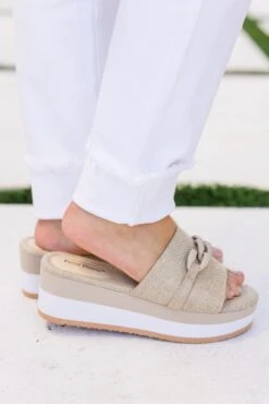 Stardust Journey Wedges, Taupe -Chic Soul Store StardustJourneyWedges Taupe 5