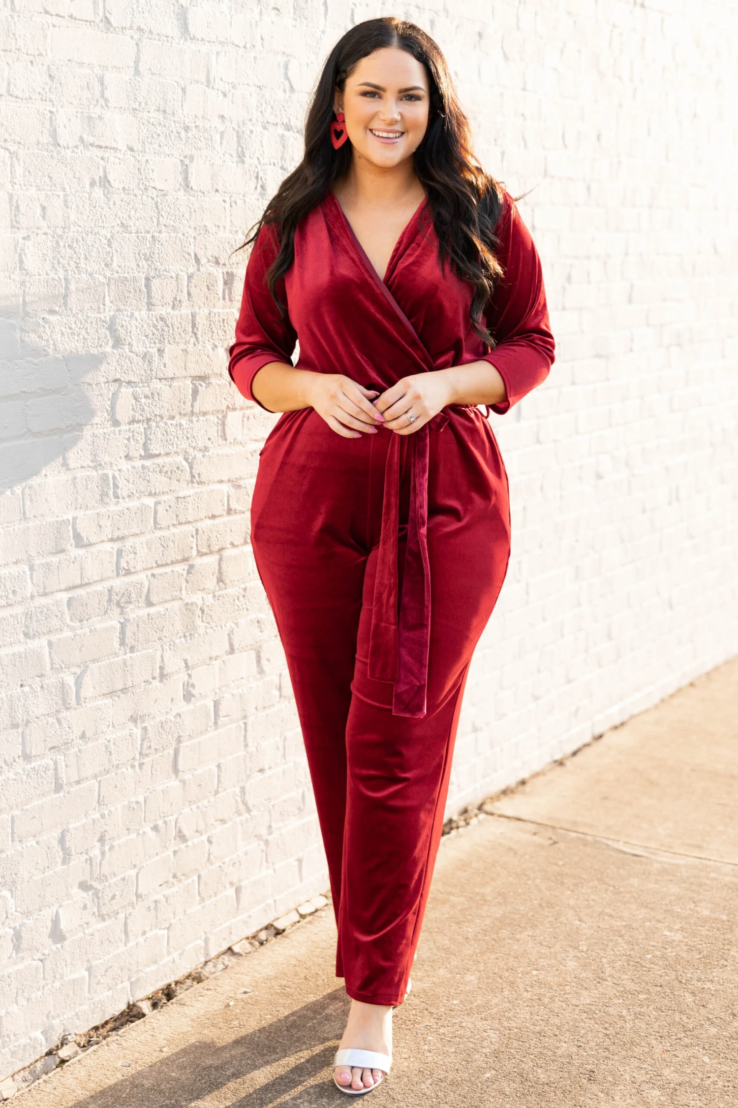 Stare At Me Jumpsuit, Ruby 3 Stare At Me Jumpsuit, Ruby