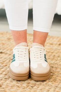 Stars In My Heart Sneakers, Beige 11 Stars In My Heart Sneakers, Beige -Chic Soul Store StarsInMyHeartSneakers Beige 3