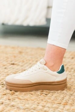 Stars In My Heart Sneakers, Beige 10 Stars In My Heart Sneakers, Beige -Chic Soul Store StarsInMyHeartSneakers Beige 4