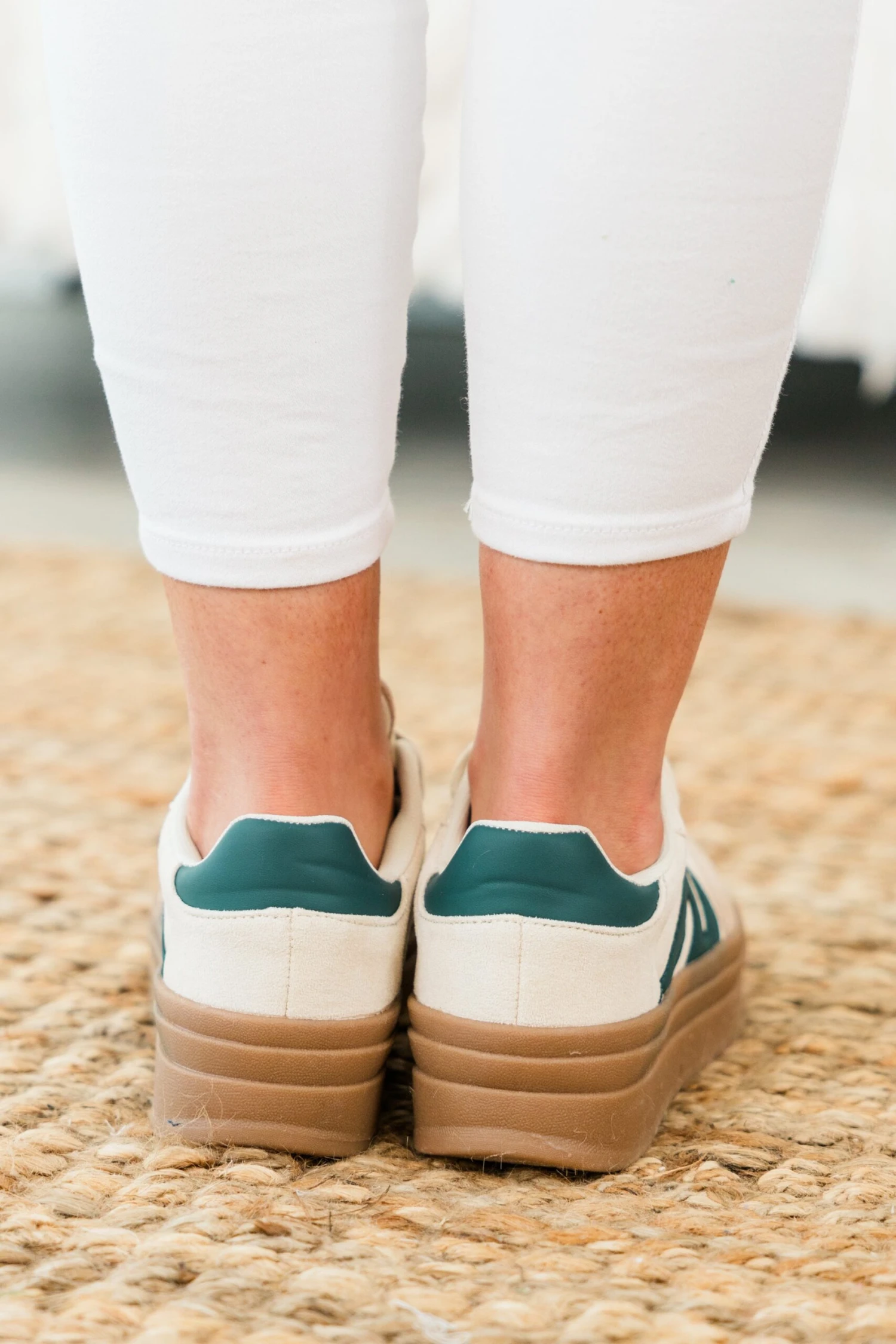 Stars In My Heart Sneakers, Beige 7 Stars In My Heart Sneakers, Beige - Image 5