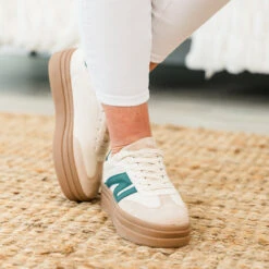 Stars In My Heart Sneakers, Beige 13 Stars In My Heart Sneakers, Beige -Chic Soul Store StarsInMyHeartSneakers Beige 6