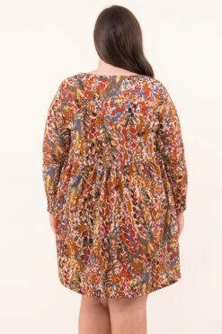 Start Fresh Dress, Mustard -Chic Soul Store StartFreshDress Mustard 1