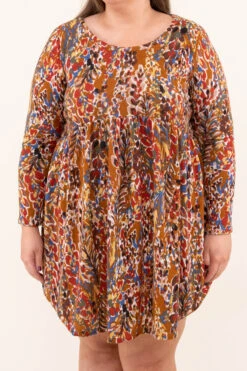 Start Fresh Dress, Mustard -Chic Soul Store StartFreshDress Mustard 5