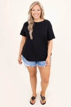 Stay Original Shorts, Medium Wash -Chic Soul Store StayOriginalShorts MediumWash 5