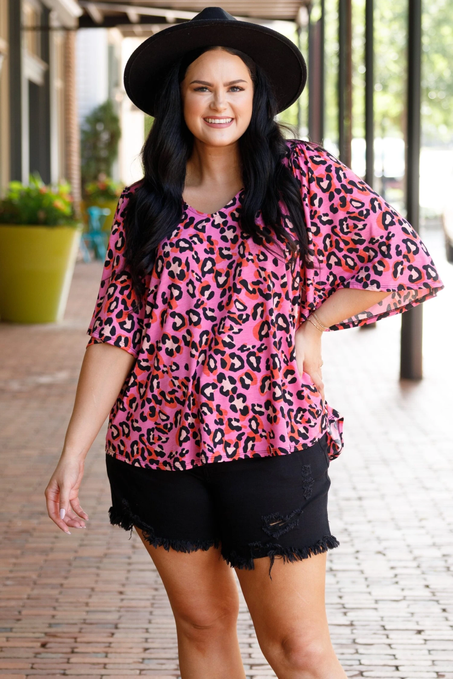 Stay The Same Shorts, Black 4 Stay The Same Shorts, Black - Image 2