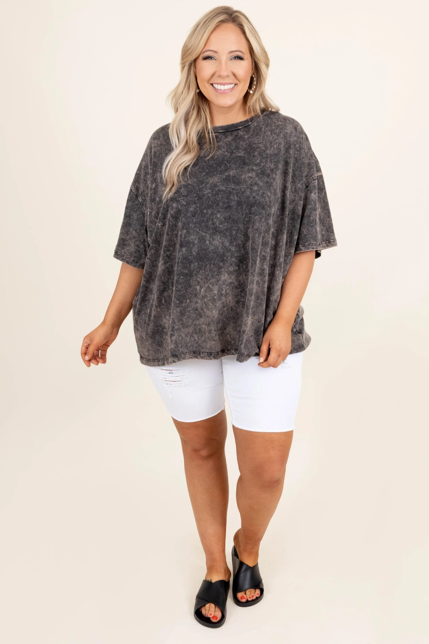 Tough Night Shorts, White 4 Tough Night Shorts, White - Image 2