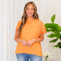 Staying Consistent Top, Apricot 15 Staying Consistent Top, Apricot -Chic Soul Store StayingConsistentTop Apricot