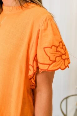 Staying Consistent Top, Apricot 12 Staying Consistent Top, Apricot -Chic Soul Store StayingConsistentTop Apricot 5