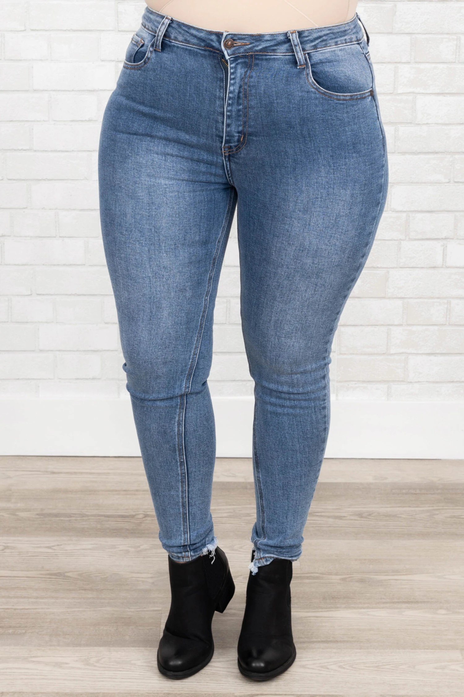 Staying Out Late Jeans, Medium Wash 5 Staying Out Late Jeans, Medium Wash - Image 3