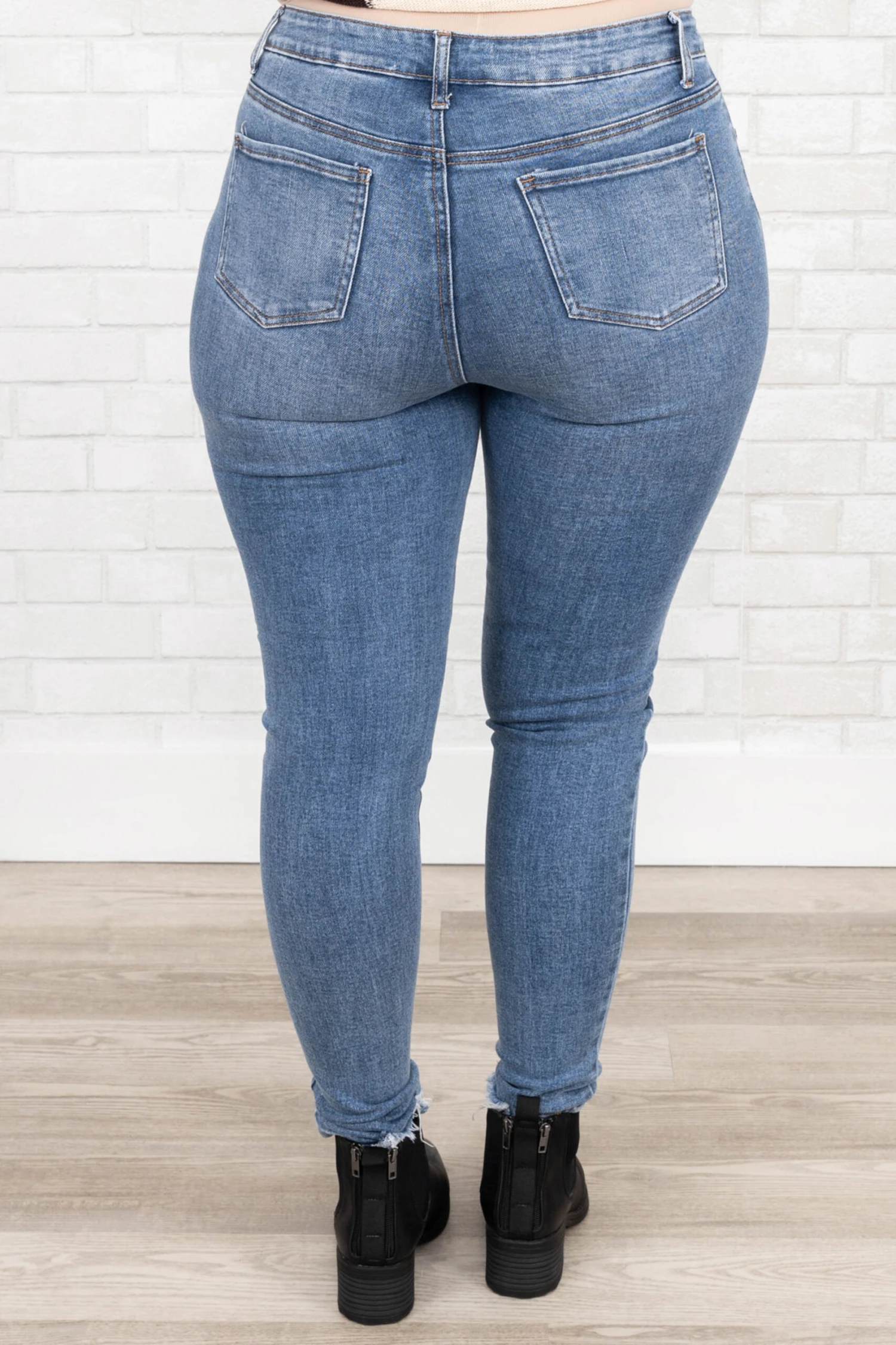 Staying Out Late Jeans, Medium Wash 7 Staying Out Late Jeans, Medium Wash - Image 5