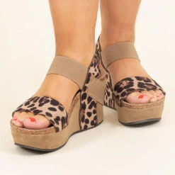 Staying Up Late Wedges, Brown -Chic Soul Store StayingUpLateWedges Brown 7