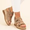 Step In Time Wedges, Taupe 2 Step In Time Wedges, Taupe -Chic Soul Store StepInTimeWedges Taupe 9948
