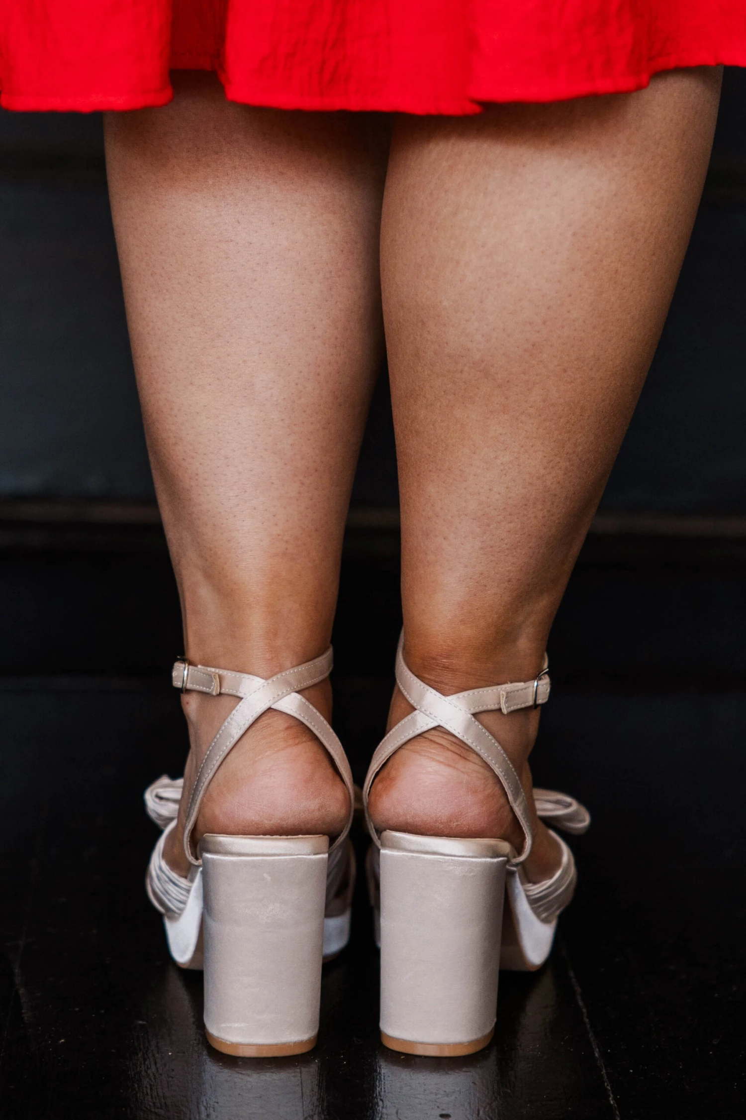 Stepping On Toes Heels, Cream 8 Stepping On Toes Heels, Cream - Image 6