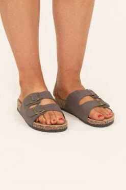 Stepping Out In Style Sandals, Mocha -Chic Soul Store SteppingOutInStyleSandals Mocha 2