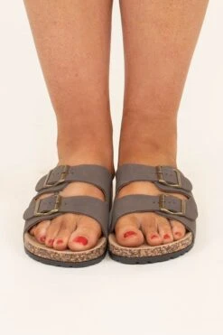 Stepping Out In Style Sandals, Mocha -Chic Soul Store SteppingOutInStyleSandals Mocha 4