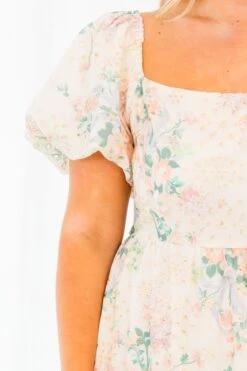 Still On For Brunch Dress, Cream Multi 13 Still On For Brunch Dress, Cream Multi -Chic Soul Store StillOnForBrunchDress Cream 2