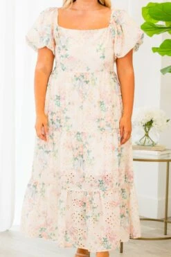 Still On For Brunch Dress, Cream Multi 14 Still On For Brunch Dress, Cream Multi -Chic Soul Store StillOnForBrunchDress Cream