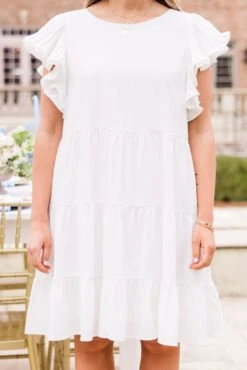 Still Your Best Dress, Off White 14 Still Your Best Dress, Off White -Chic Soul Store StillYourBestDress OffWhite 2