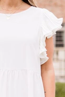 Still Your Best Dress, Off White 13 Still Your Best Dress, Off White -Chic Soul Store StillYourBestDress OffWhite 3