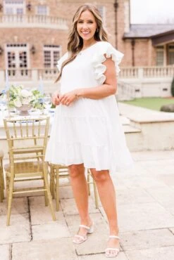 Still Your Best Dress, Off White 12 Still Your Best Dress, Off White -Chic Soul Store StillYourBestDress OffWhite 6