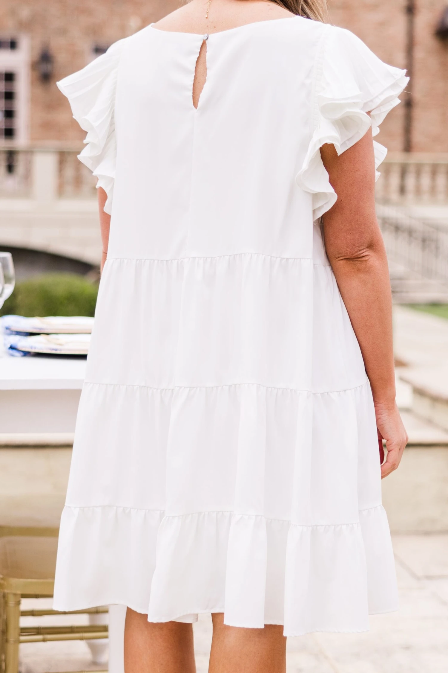 Still Your Best Dress, Off White 9 Still Your Best Dress, Off White - Image 7