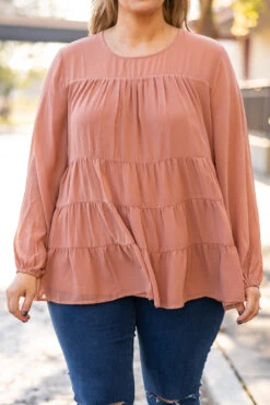 Stitched On Top, Mauve -Chic Soul Store StitchedOnTop Mauve 0116