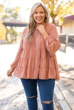 Stitched On Top, Mauve