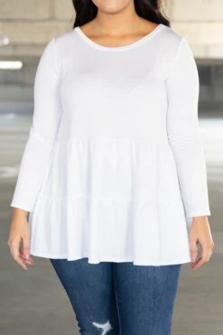 Stolen Hearts Top, White 11 Stolen Hearts Top, White -Chic Soul Store StolenHeartsTop White 9865