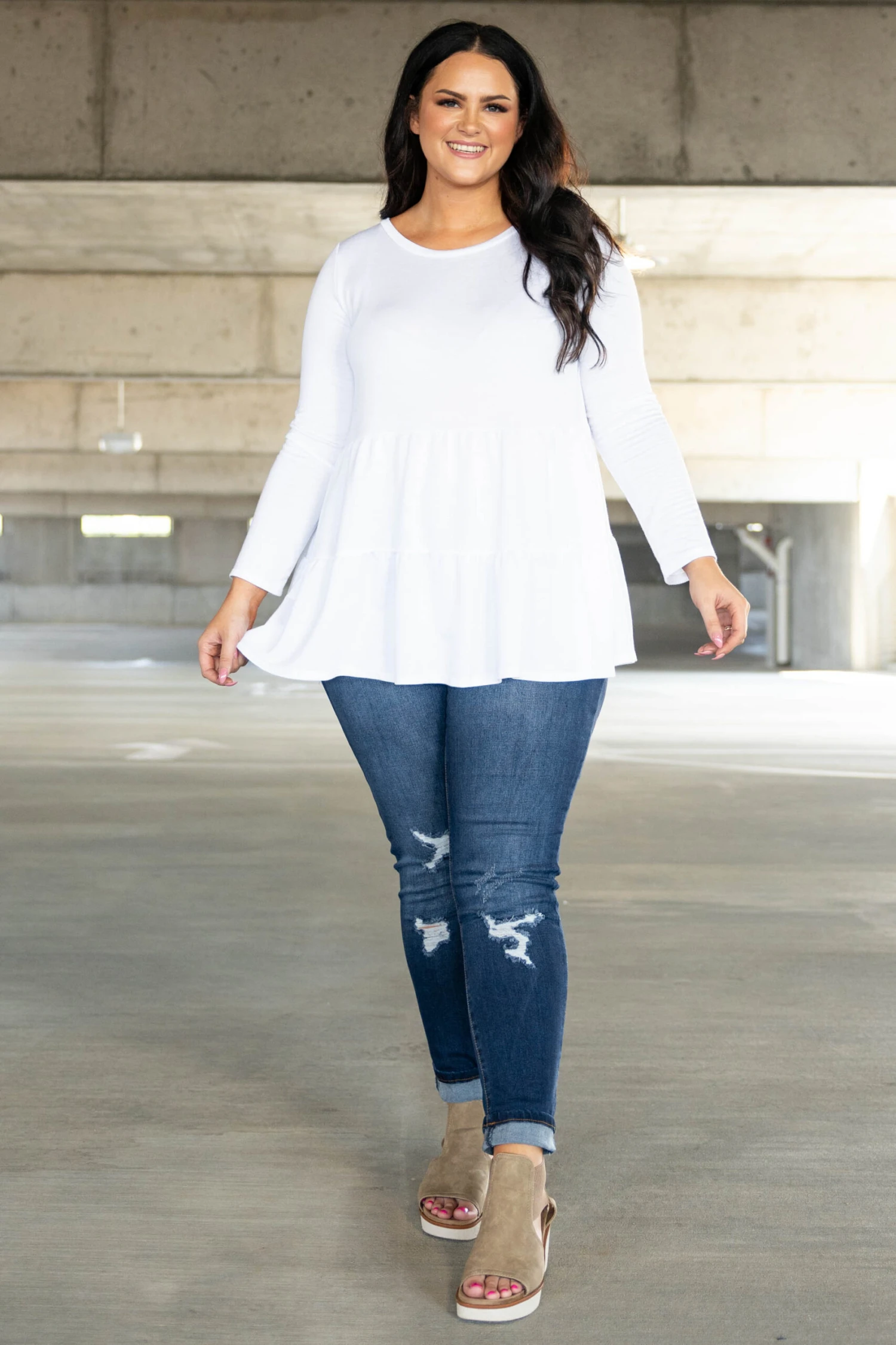 Stolen Hearts Top, White 4 Stolen Hearts Top, White - Image 2