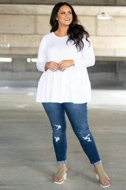 Stolen Hearts Top, White 10 Stolen Hearts Top, White -Chic Soul Store StolenHeartsTop White 9871