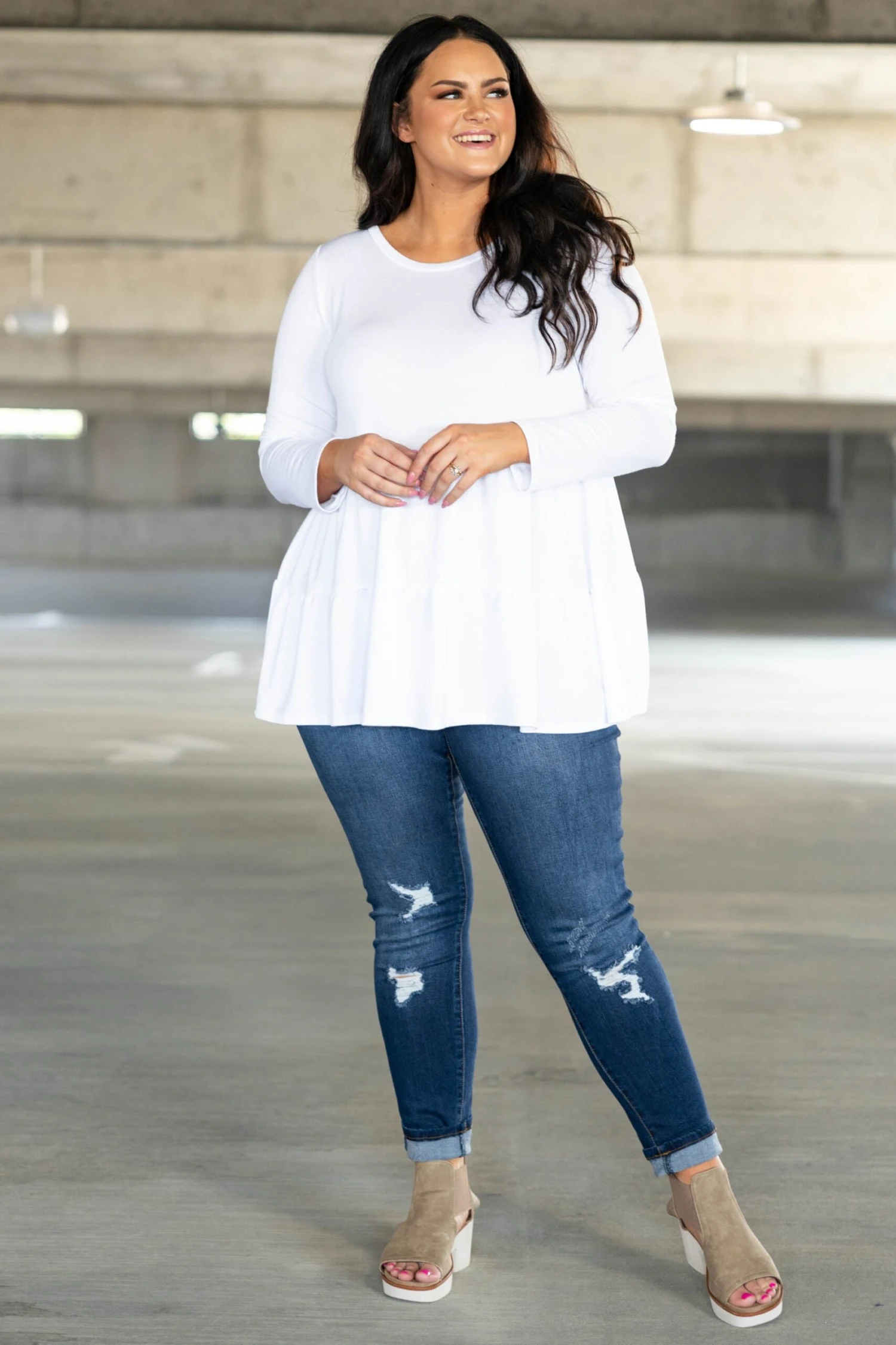 Stolen Hearts Top, White 5 Stolen Hearts Top, White - Image 3