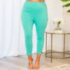 Strut Your Style Pants, Aqua 2 Strut Your Style Pants, Aqua -Chic Soul Store StrutYourStylePants Aqua