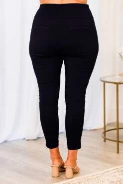 Strut Your Style Pants, Black -Chic Soul Store StrutYourStylePants Black