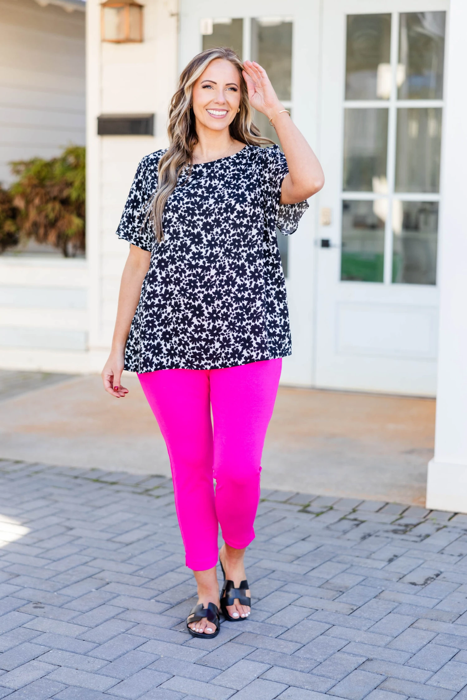 Strut Your Style Pants, Hot Pink 4 Strut Your Style Pants, Hot Pink - Image 2