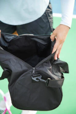 Stuff Me Duffle Bag, Black -Chic Soul Store StuffMeDuffleBag Black 2