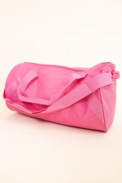 Stuff Me Duffle Bag, Hot Pink 10 Stuff Me Duffle Bag, Hot Pink -Chic Soul Store StuffMeDuffleBag HotPink 2 2
